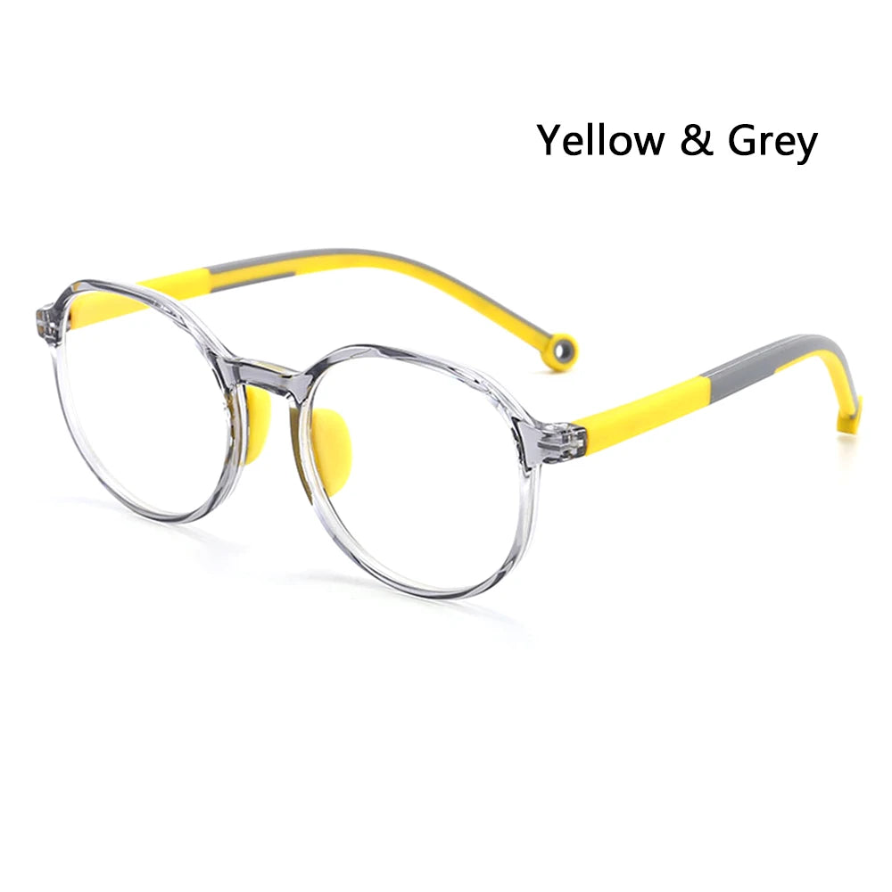 SafeScreen Kids Blue Light Glasses — Flexible & Unbreakable TR90 Frame