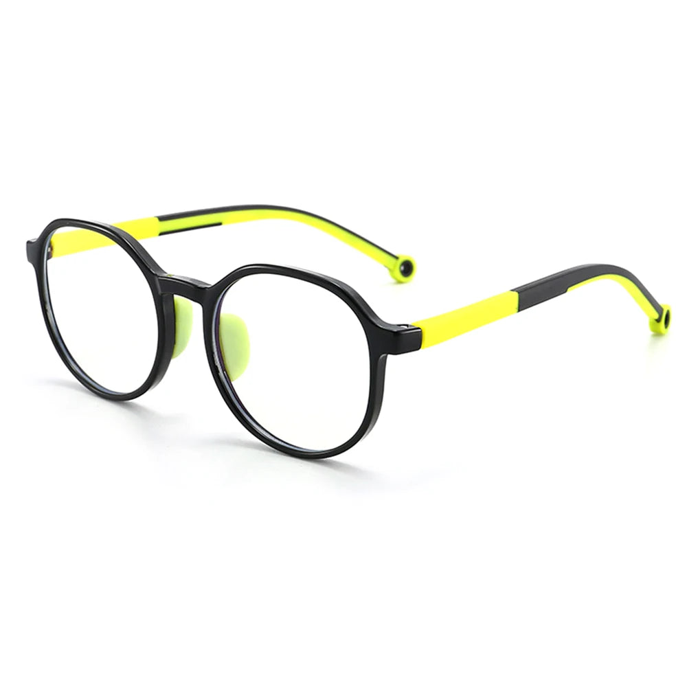 SafeScreen Kids Blue Light Glasses — Flexible & Unbreakable TR90 Frame