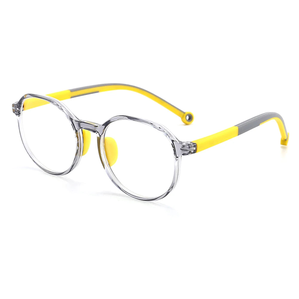SafeScreen Kids Blue Light Glasses — Flexible & Unbreakable TR90 Frame