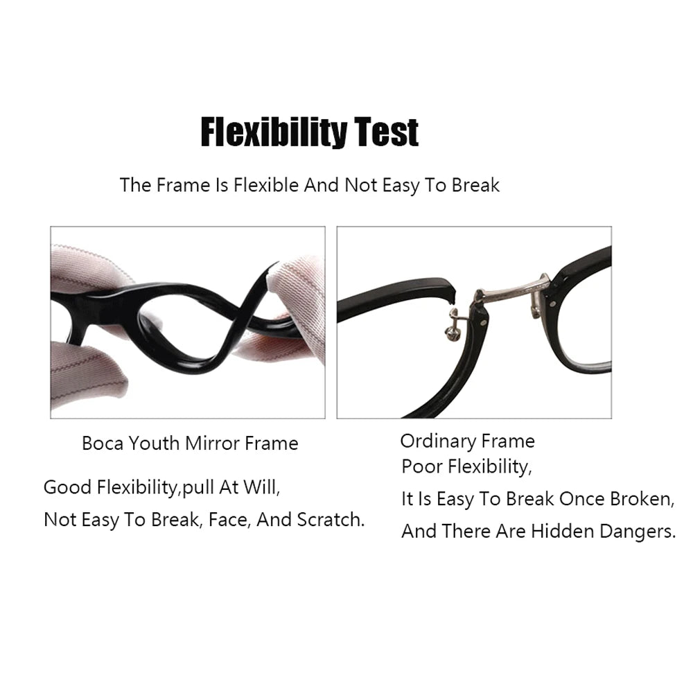 SafeScreen Kids Blue Light Glasses — Flexible & Unbreakable TR90 Frame